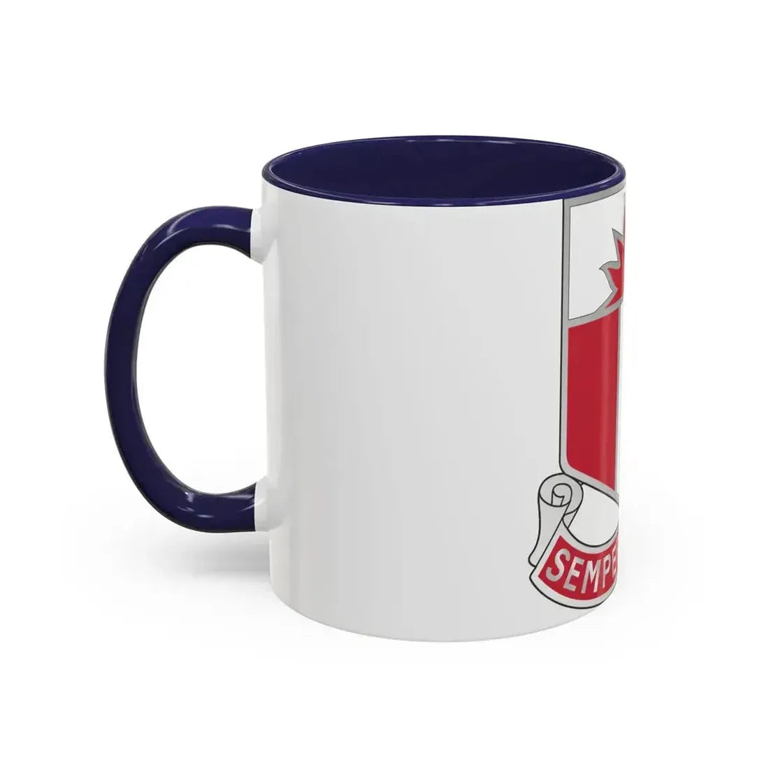 321 Engineer Battalion (U.S. Army) Accent Coffee Mug - Go Mug Yourself