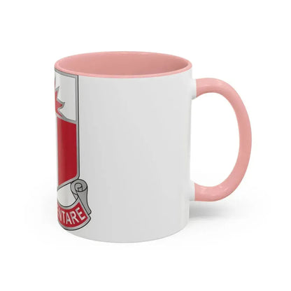 321 Engineer Battalion (U.S. Army) Accent Coffee Mug - Go Mug Yourself