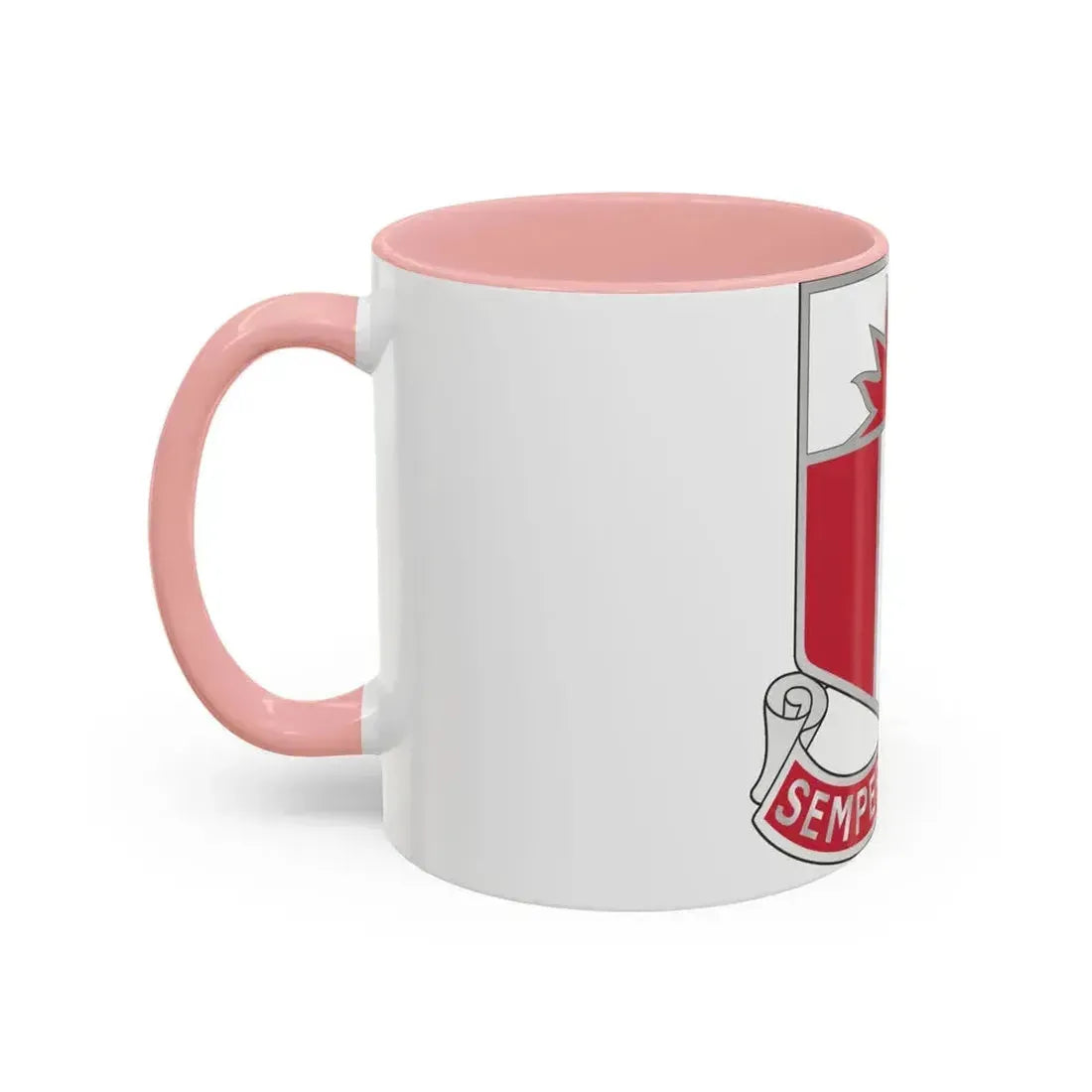 321 Engineer Battalion (U.S. Army) Accent Coffee Mug - Go Mug Yourself