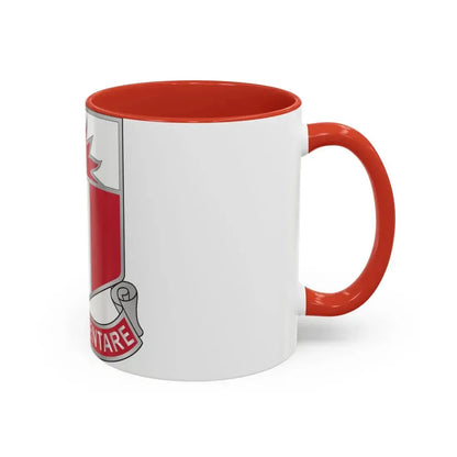 321 Engineer Battalion (U.S. Army) Accent Coffee Mug - Go Mug Yourself