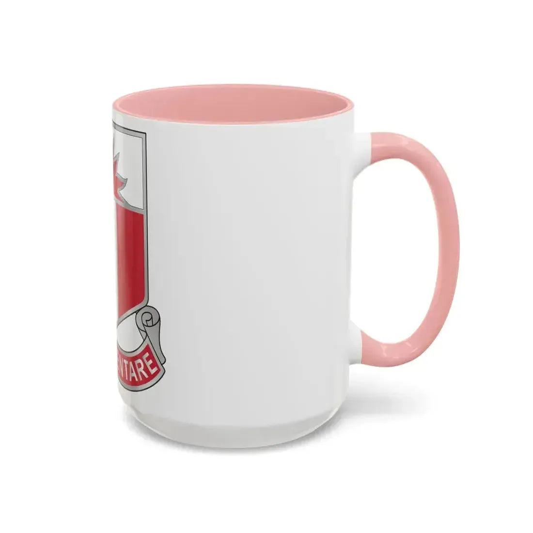 321 Engineer Battalion (U.S. Army) Accent Coffee Mug - Go Mug Yourself