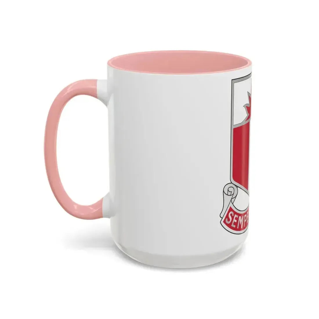 321 Engineer Battalion (U.S. Army) Accent Coffee Mug - Go Mug Yourself