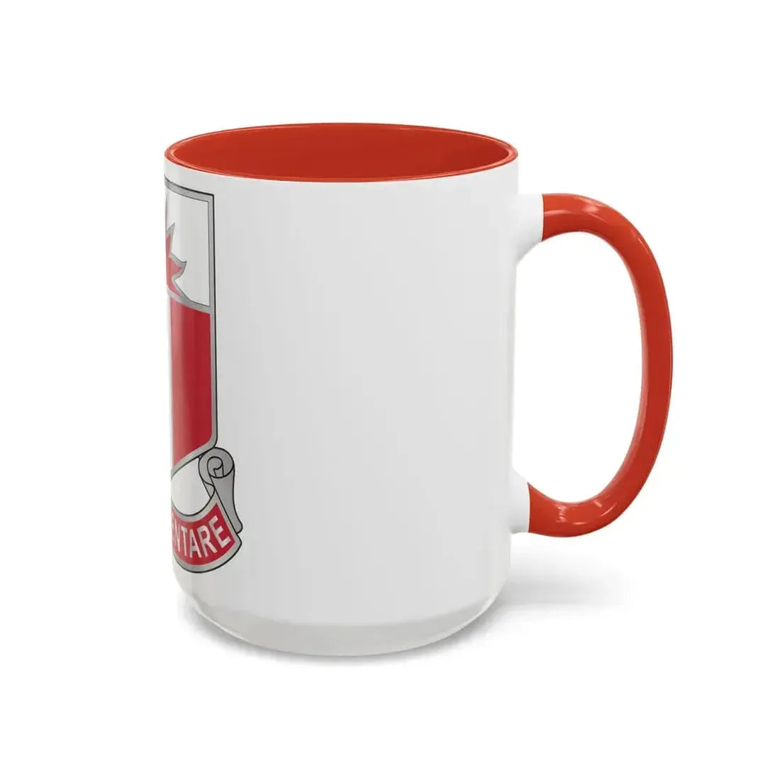 321 Engineer Battalion (U.S. Army) Accent Coffee Mug - Go Mug Yourself