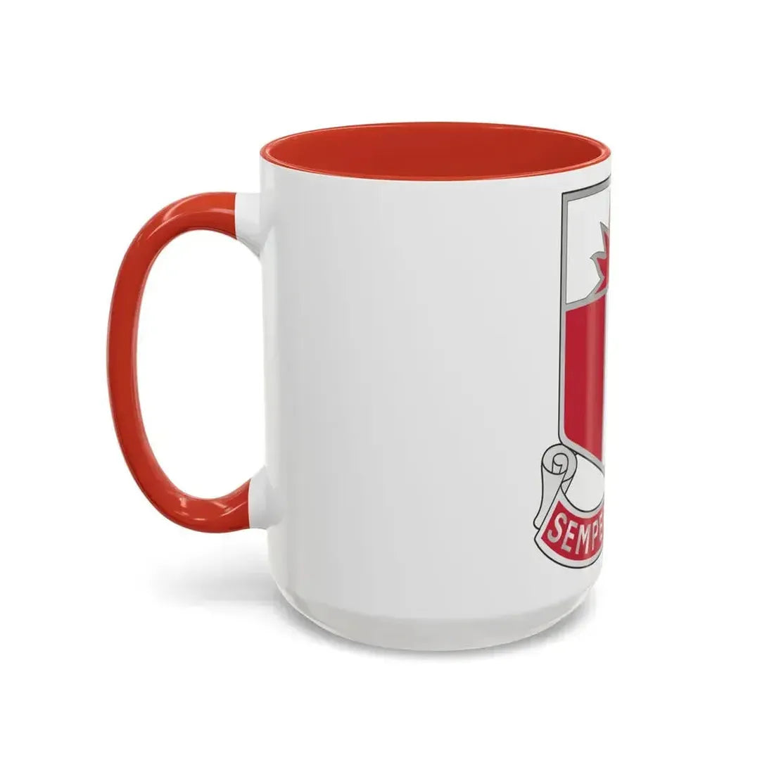 321 Engineer Battalion (U.S. Army) Accent Coffee Mug - Go Mug Yourself