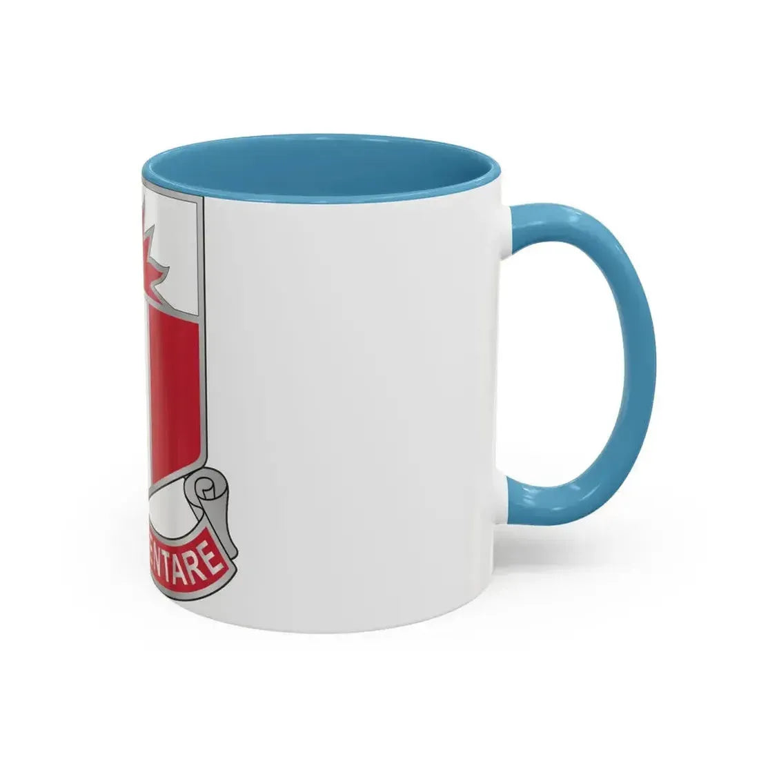 321 Engineer Battalion (U.S. Army) Accent Coffee Mug - Go Mug Yourself