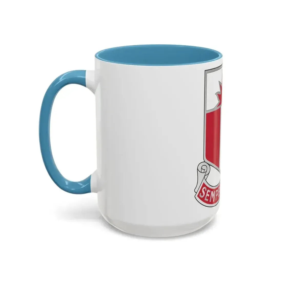 321 Engineer Battalion (U.S. Army) Accent Coffee Mug - Go Mug Yourself