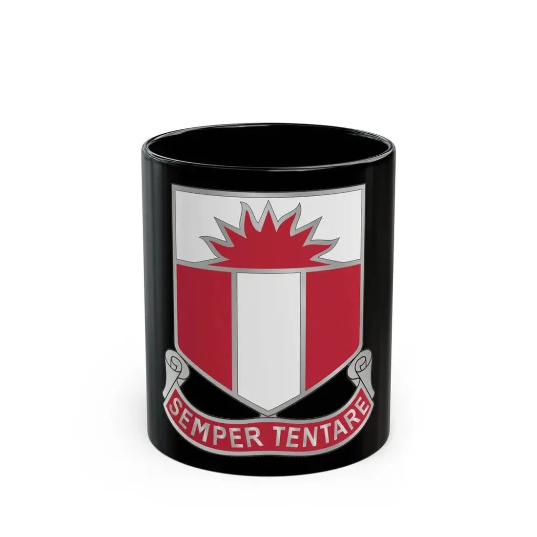 321 Engineer Battalion (U.S. Army) Black Coffee Mug 11oz - Go Mug Yourself