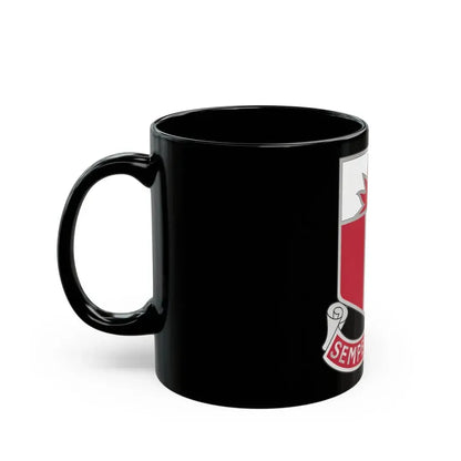 321 Engineer Battalion (U.S. Army) Black Coffee Mug - Go Mug Yourself