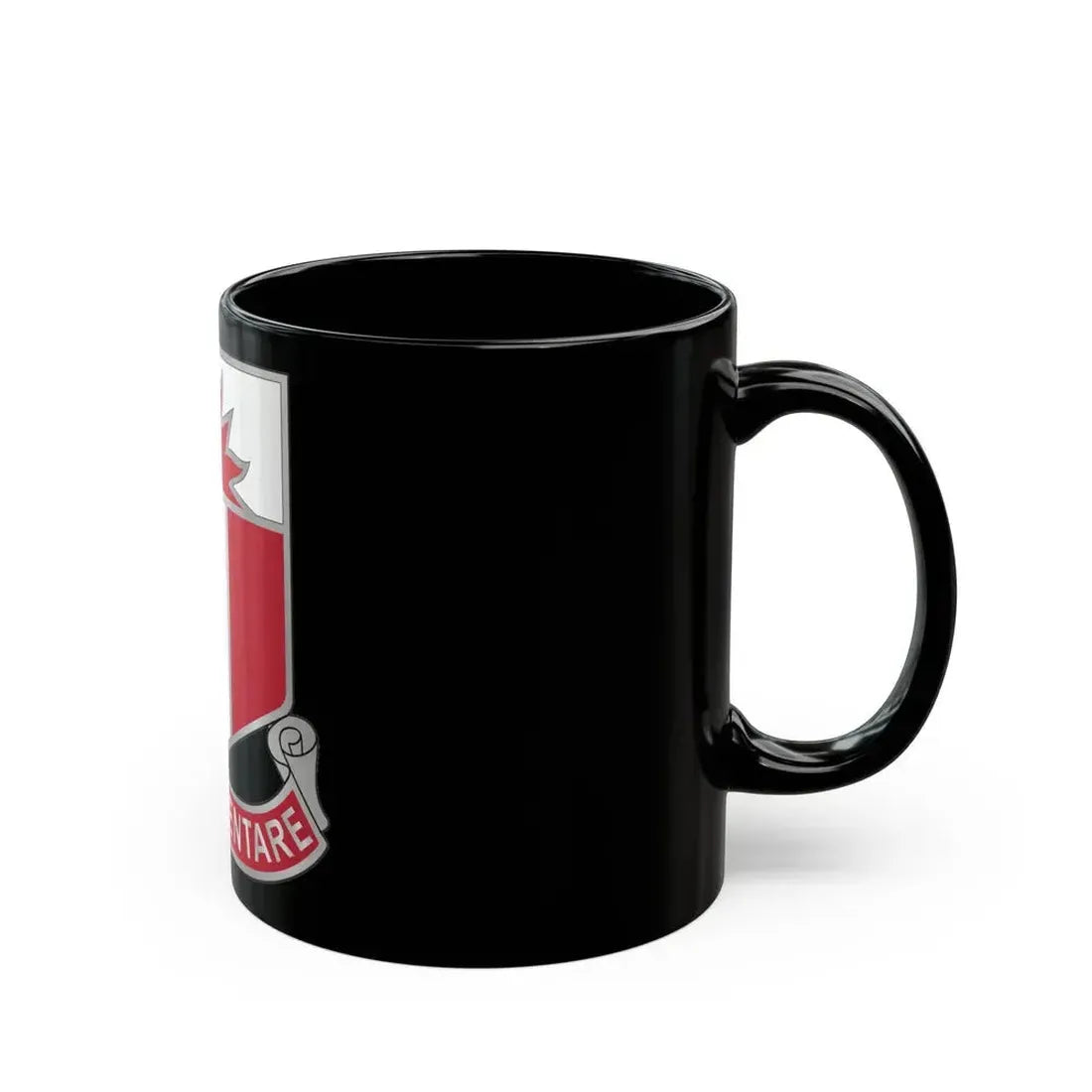 321 Engineer Battalion (U.S. Army) Black Coffee Mug - Go Mug Yourself
