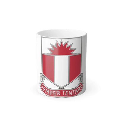 321 Engineer Battalion (U.S. Army) Color Changing Coffee Mug 11oz - Go Mug Yourself