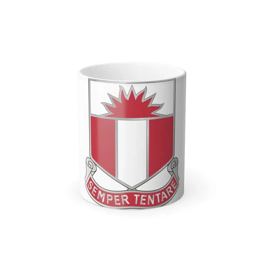321 Engineer Battalion (U.S. Army) Color Changing Coffee Mug 11oz - Go Mug Yourself