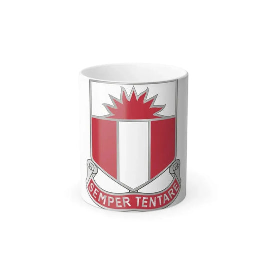 321 Engineer Battalion (U.S. Army) Color Changing Coffee Mug 11oz - Go Mug Yourself