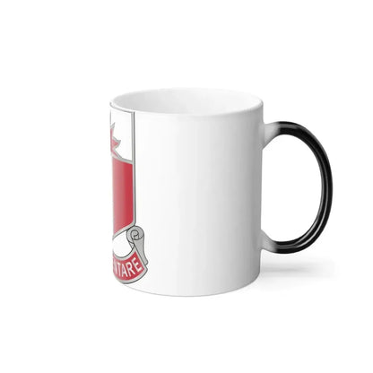 321 Engineer Battalion (U.S. Army) Color Changing Coffee Mug - Go Mug Yourself