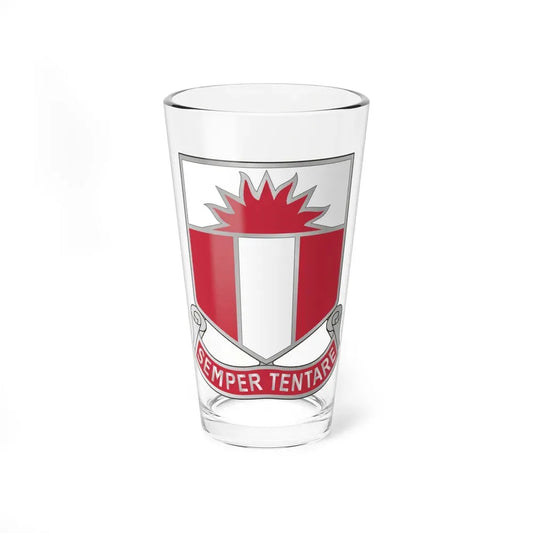 321 Engineer Battalion (U.S. Army) Pint Glass 16oz 16oz - Go Mug Yourself