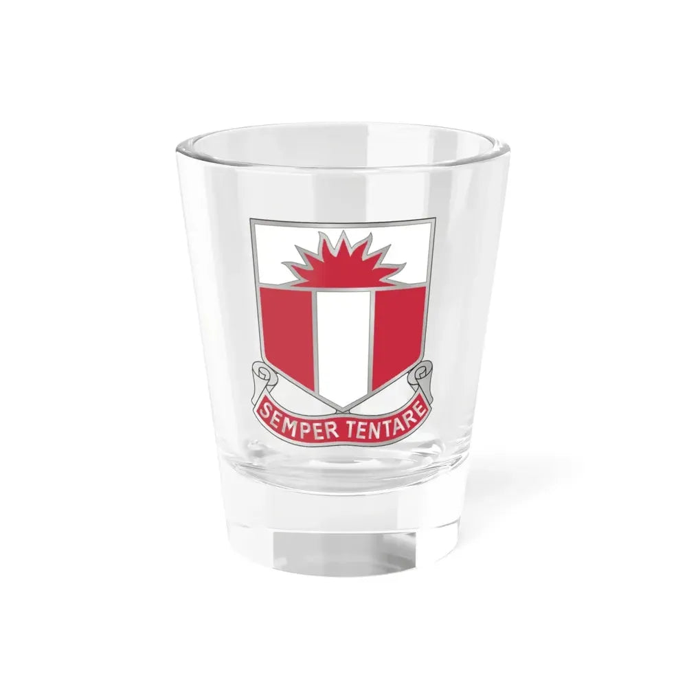 321 Engineer Battalion (U.S. Army) Shot Glass 1.5oz 1.5oz - Go Mug Yourself