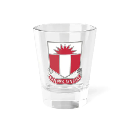 321 Engineer Battalion (U.S. Army) Shot Glass 1.5oz 1.5oz - Go Mug Yourself