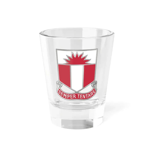 321 Engineer Battalion (U.S. Army) Shot Glass 1.5oz 1.5oz - Go Mug Yourself