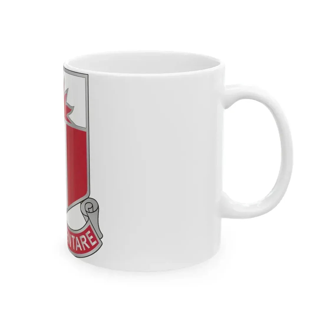 321 Engineer Battalion (U.S. Army) White Coffee Mug - Go Mug Yourself