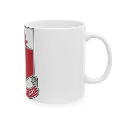 321 Engineer Battalion (U.S. Army) White Coffee Mug - Go Mug Yourself