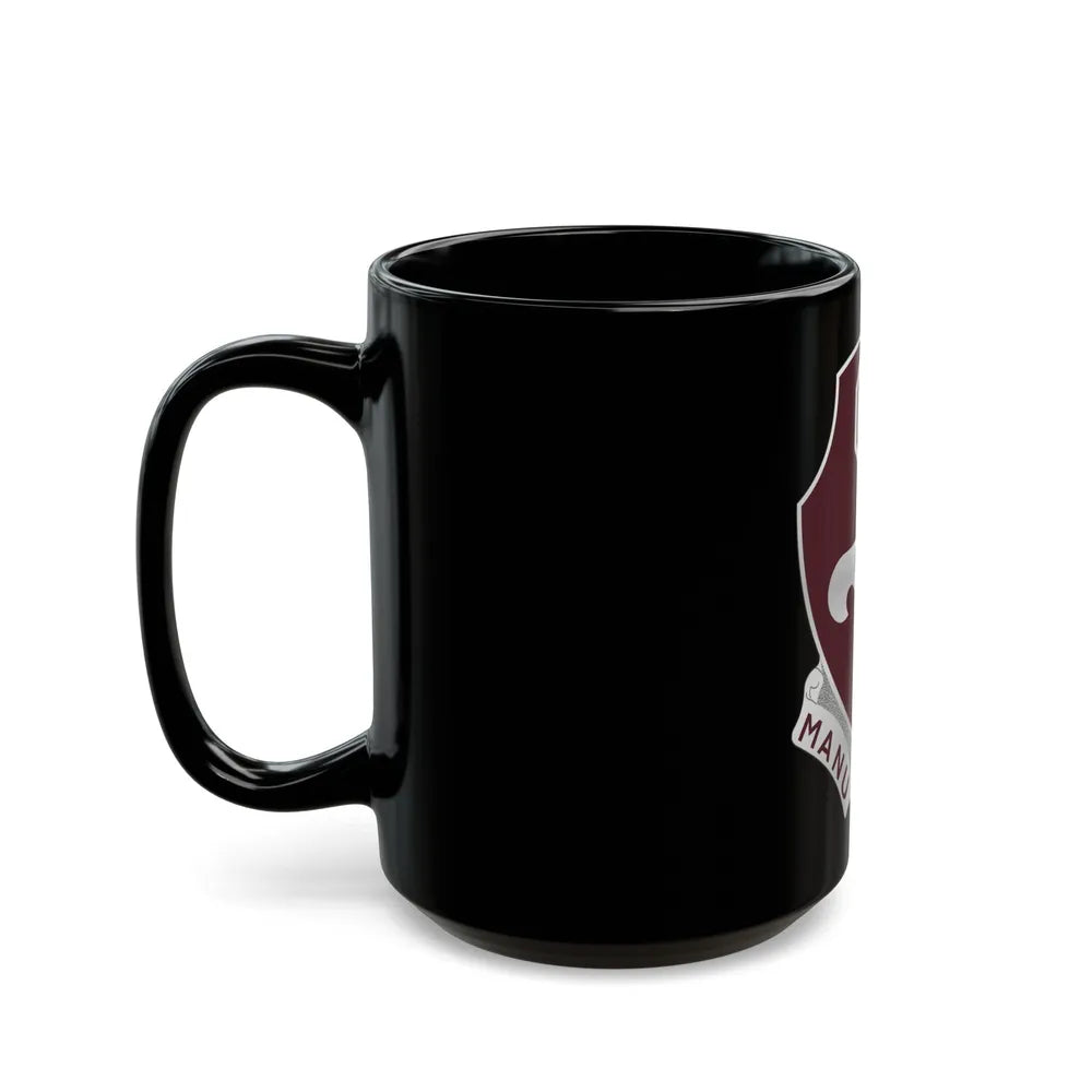 321 Medical Battalion (U.S. Army) Black Coffee Mug-Go Mug Yourself