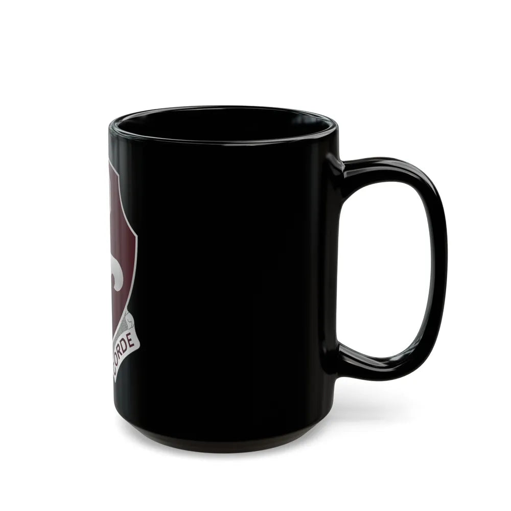 321 Medical Battalion (U.S. Army) Black Coffee Mug-Go Mug Yourself