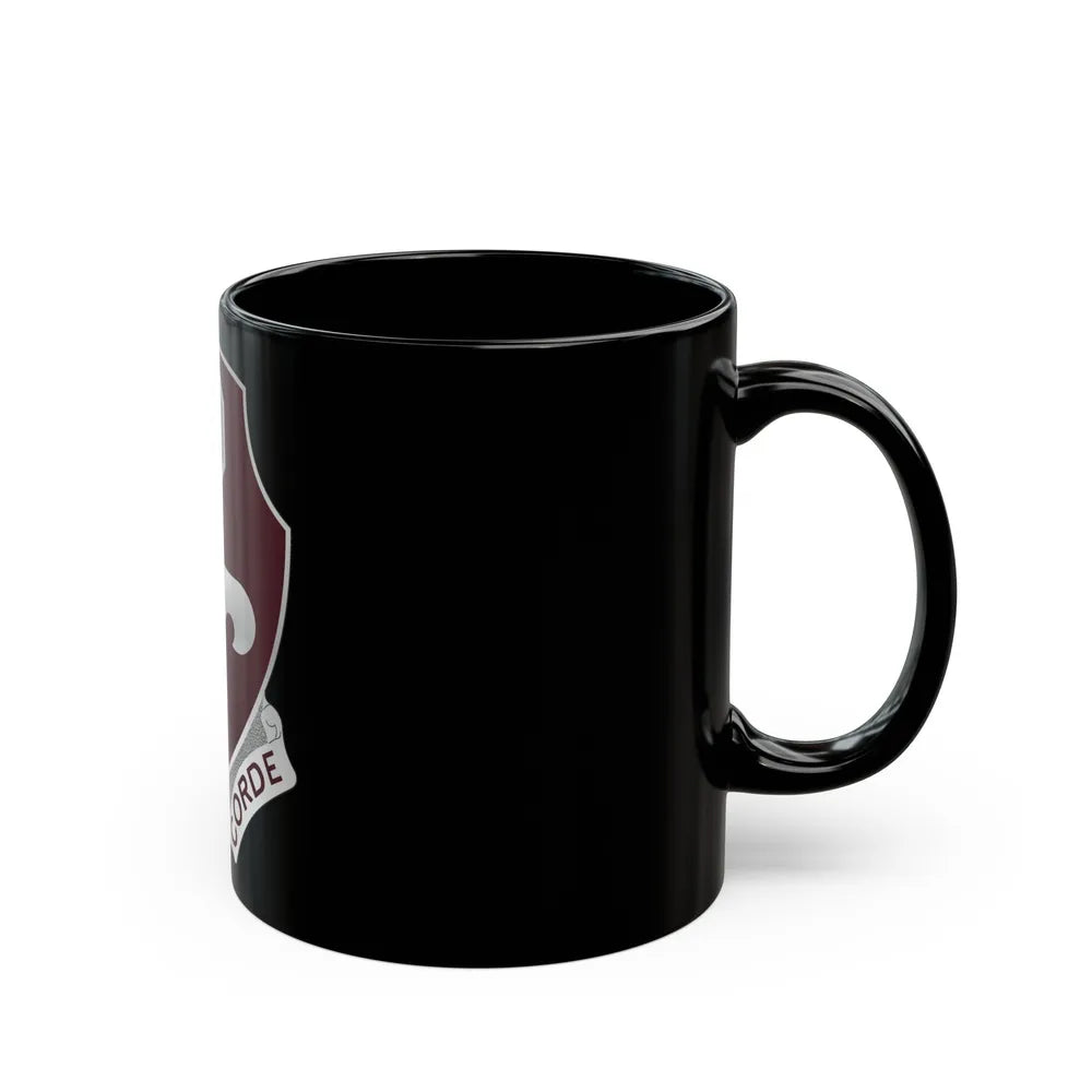 321 Medical Battalion (U.S. Army) Black Coffee Mug-Go Mug Yourself