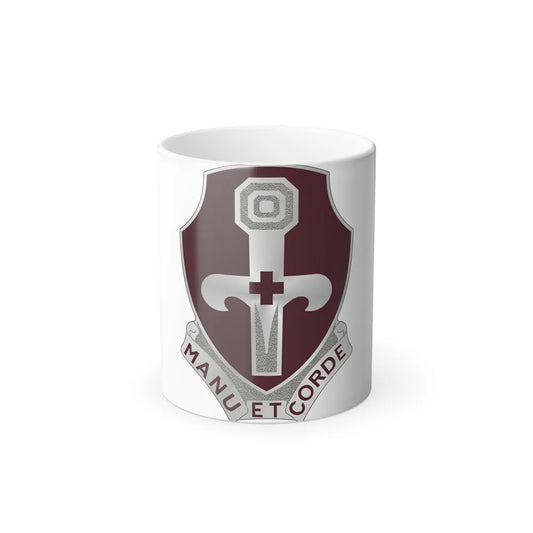 321 Medical Battalion (U.S. Army) Color Changing Coffee Mug-11oz-Go Mug Yourself