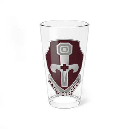 321 Medical Battalion (U.S. Army) Pint Glass 16oz-16oz-Go Mug Yourself