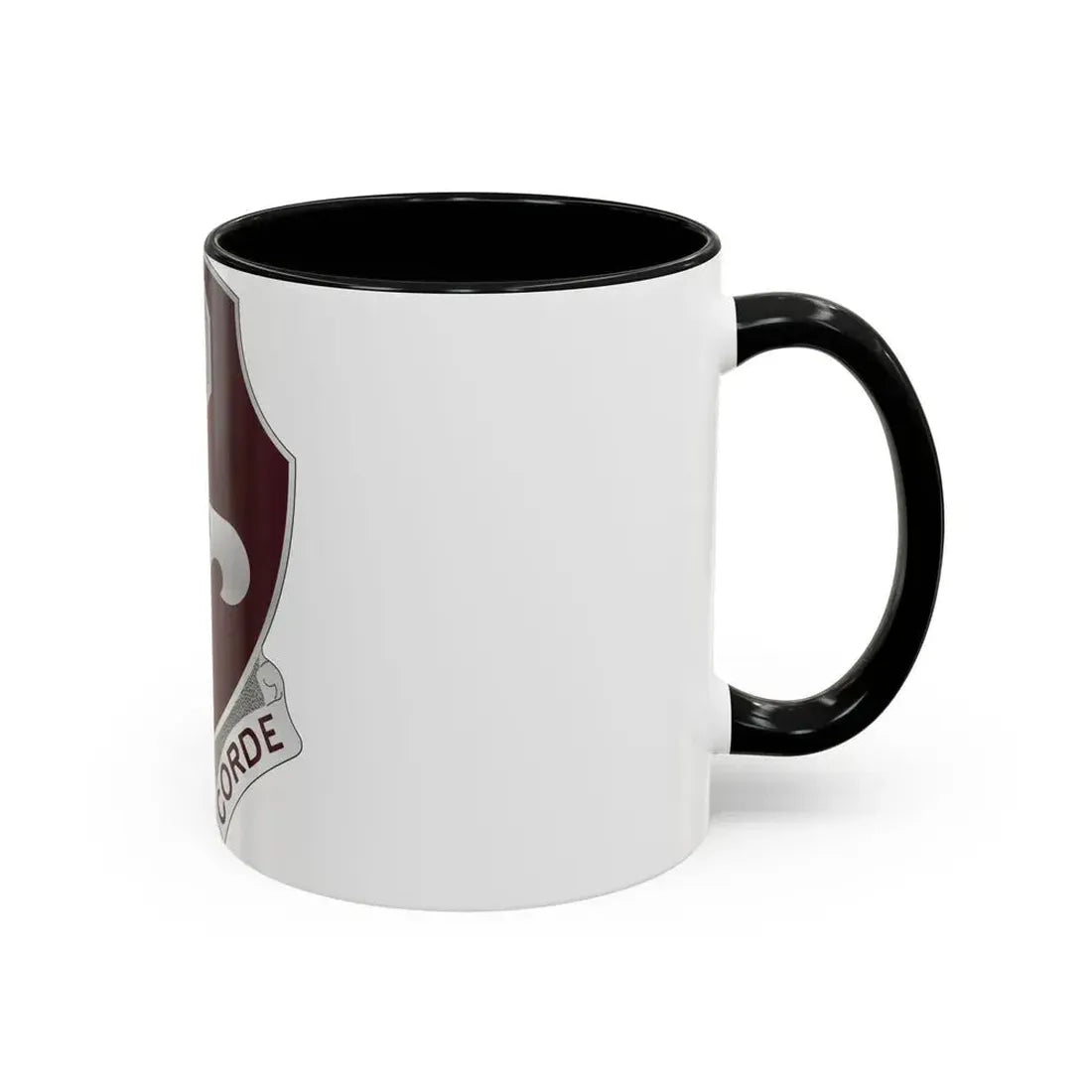 321 Medical Battalion (U.S. Army) Accent Coffee Mug - Go Mug Yourself