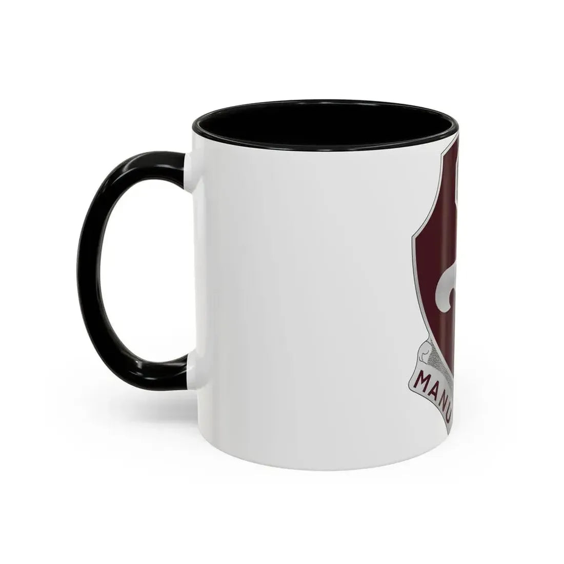321 Medical Battalion (U.S. Army) Accent Coffee Mug - Go Mug Yourself