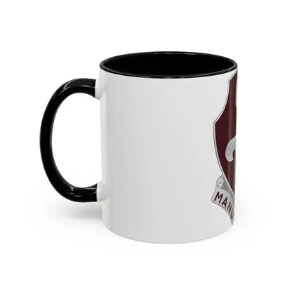 321 Medical Battalion (U.S. Army) Accent Coffee Mug - Go Mug Yourself
