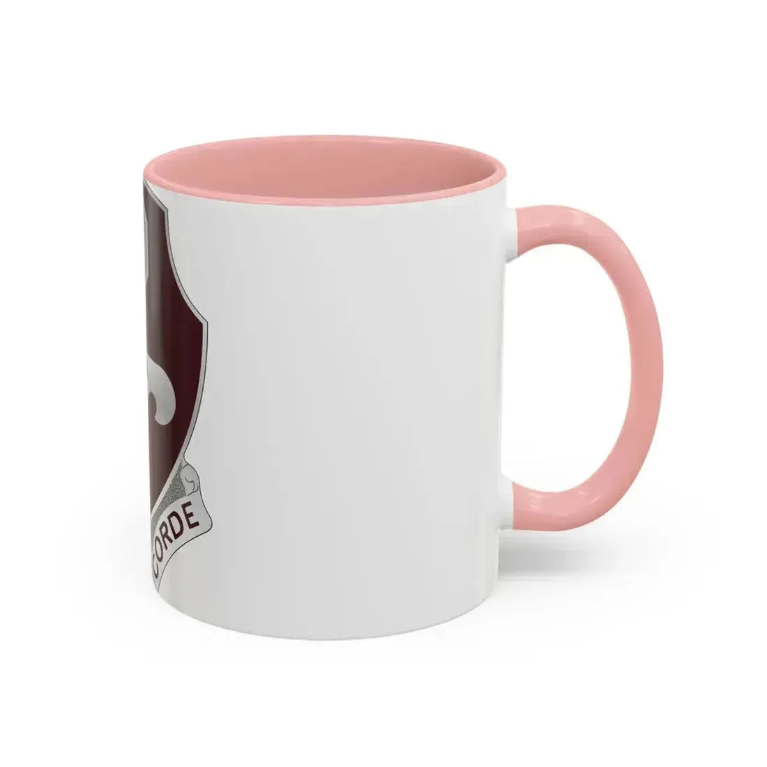 321 Medical Battalion (U.S. Army) Accent Coffee Mug - Go Mug Yourself