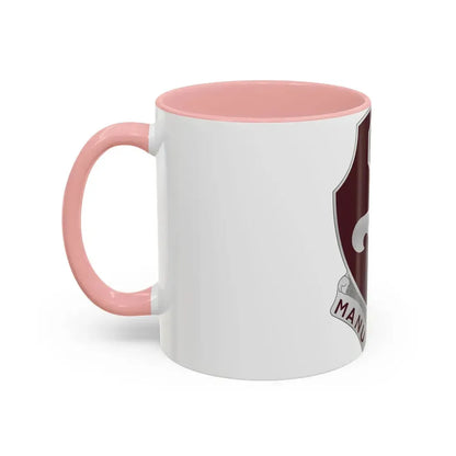 321 Medical Battalion (U.S. Army) Accent Coffee Mug - Go Mug Yourself