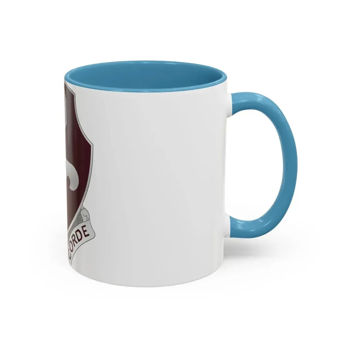 321 Medical Battalion (U.S. Army) Accent Coffee Mug - Go Mug Yourself