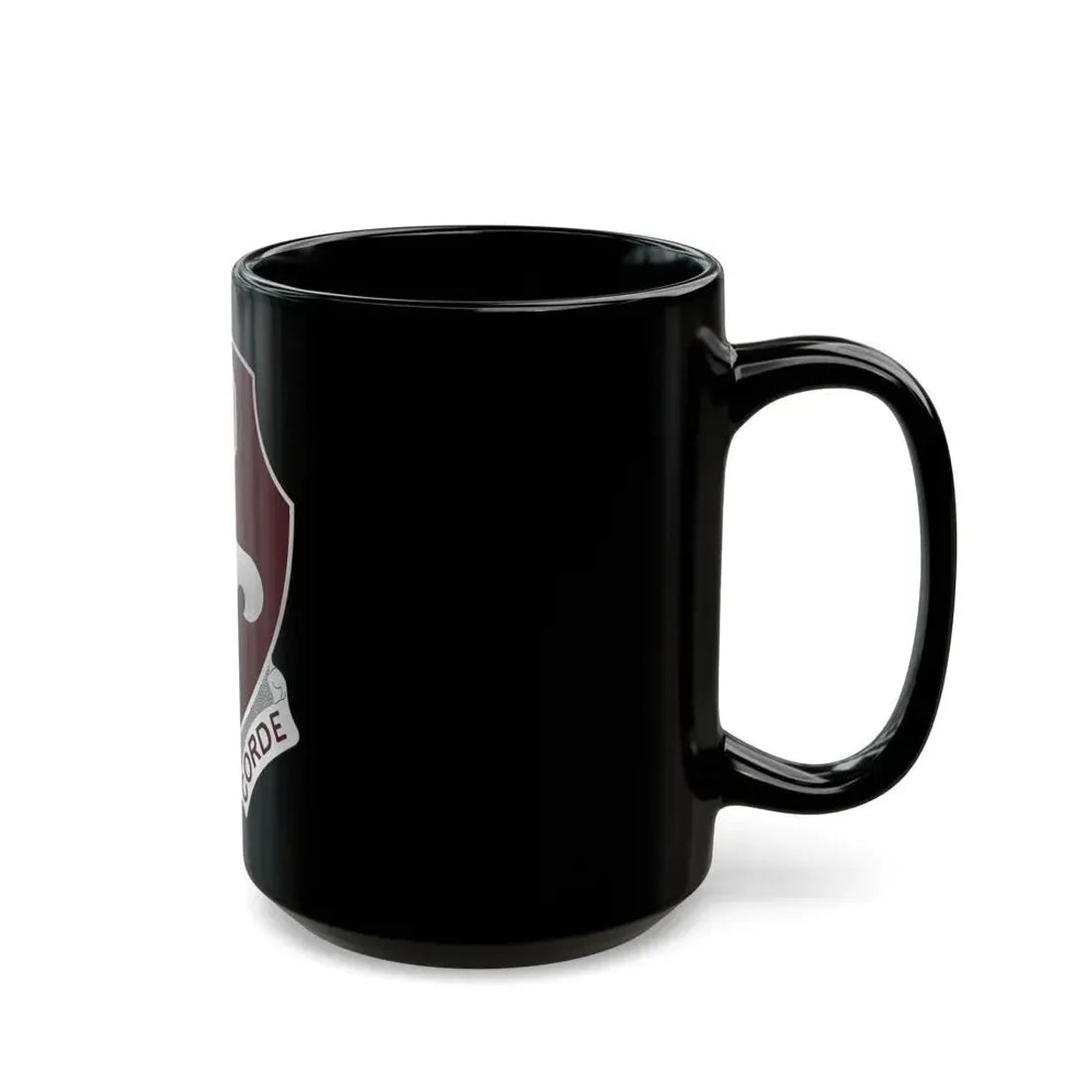 321 Medical Battalion (U.S. Army) Black Coffee Mug - Go Mug Yourself
