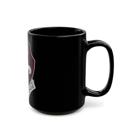 321 Medical Battalion (U.S. Army) Black Coffee Mug - Go Mug Yourself
