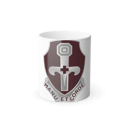 321 Medical Battalion (U.S. Army) Color Changing Coffee Mug 11oz - Go Mug Yourself