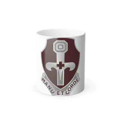 321 Medical Battalion (U.S. Army) Color Changing Coffee Mug 11oz - Go Mug Yourself