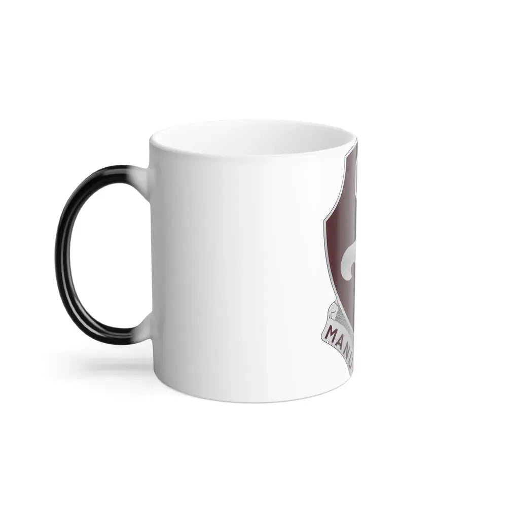 321 Medical Battalion (U.S. Army) Color Changing Coffee Mug - Go Mug Yourself