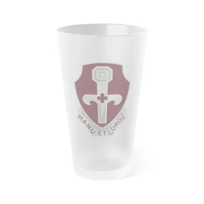321 Medical Battalion (U.S. Army) Frosted Pint Glass 16oz Default Title - Go Mug Yourself