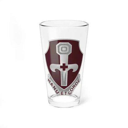 321 Medical Battalion (U.S. Army) Pint Glass 16oz 16oz - Go Mug Yourself