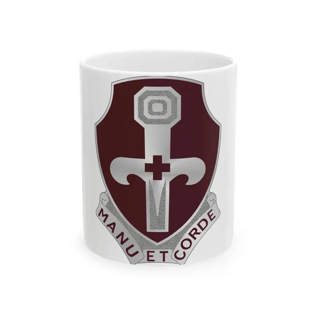 321 Medical Battalion (U.S. Army) White Coffee Mug 11oz - Go Mug Yourself