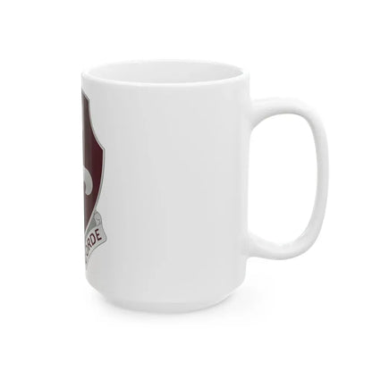 321 Medical Battalion (U.S. Army) White Coffee Mug - Go Mug Yourself