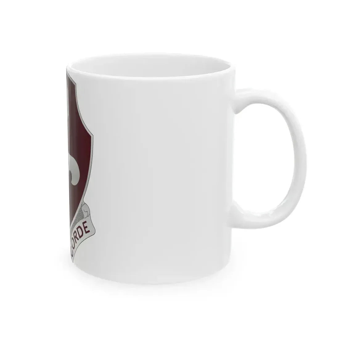 321 Medical Battalion (U.S. Army) White Coffee Mug - Go Mug Yourself