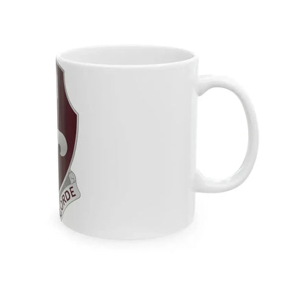 321 Medical Battalion (U.S. Army) White Coffee Mug - Go Mug Yourself