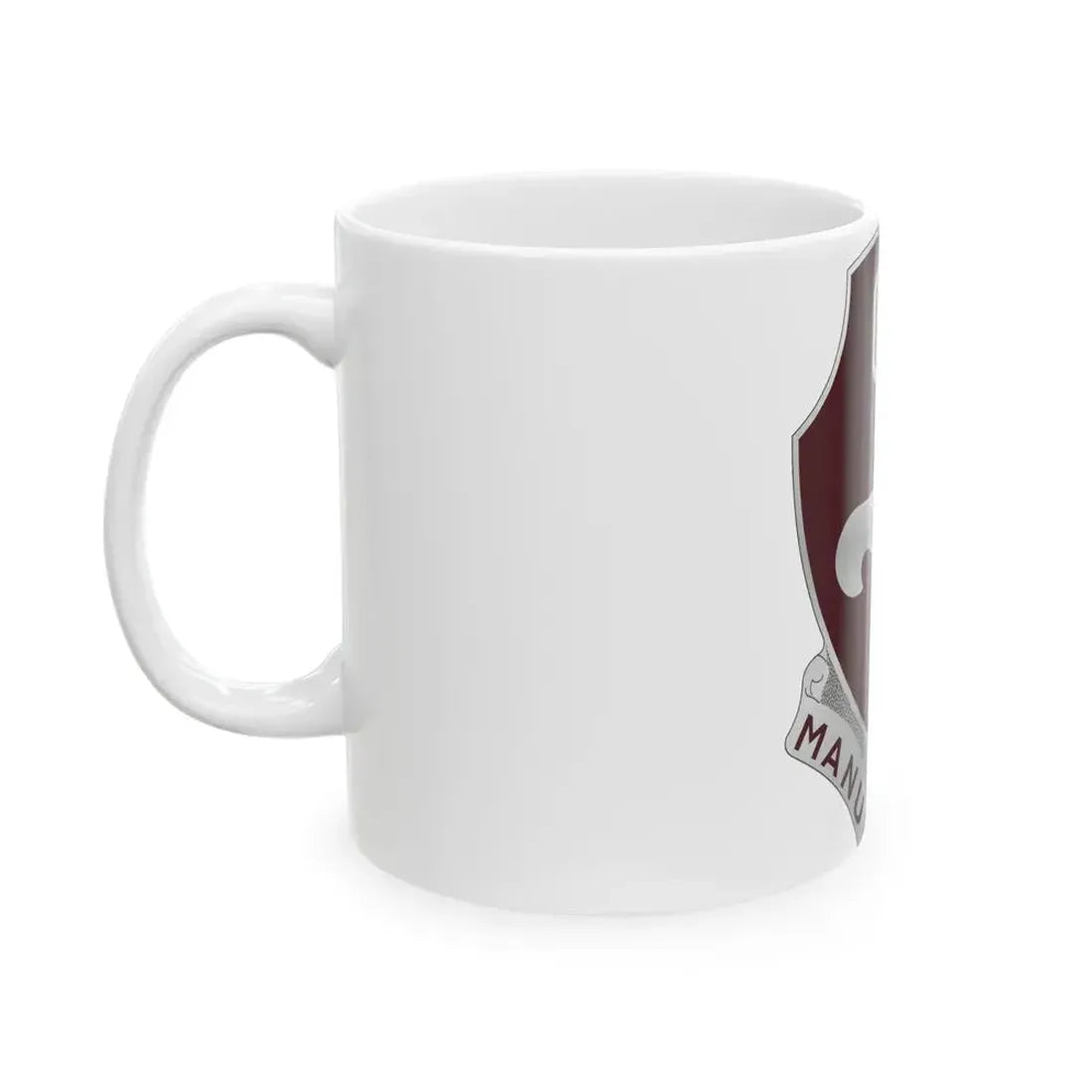 321 Medical Battalion (U.S. Army) White Coffee Mug - Go Mug Yourself