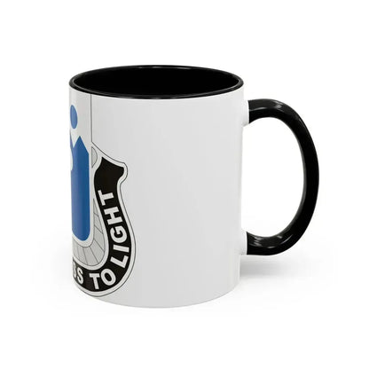 321 Military Intelligence Battalion (U.S. Army) Accent Coffee Mug - Go Mug Yourself