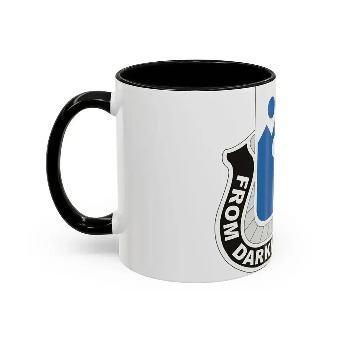 321 Military Intelligence Battalion (U.S. Army) Accent Coffee Mug - Go Mug Yourself