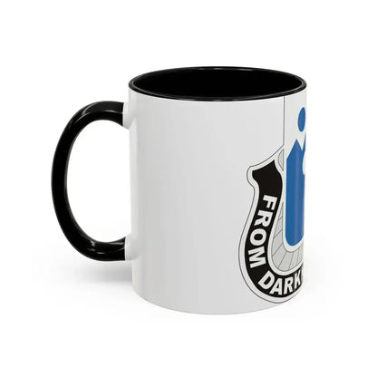 321 Military Intelligence Battalion (U.S. Army) Accent Coffee Mug - Go Mug Yourself