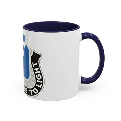 321 Military Intelligence Battalion (U.S. Army) Accent Coffee Mug - Go Mug Yourself